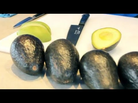 how to harvest avocado seed