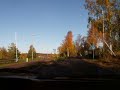 Colourful autumn in Sater in Dalarna - a car trip Colourful autumn in Sater in Dalarna - a car trip