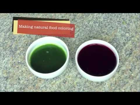 how to make purple in food coloring
