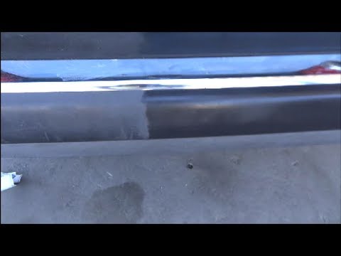 Cleaning Car Rubber Bumpers DIY Mercedes Benz W123 Tips Quick Fixes Video Review