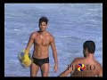 Dado Dolabela  na praia de Ipanema