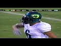Kellen Clemens flea flicker to Demetrius Williams 10-08-05