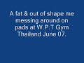 This is a short clip of my time in Thailand at the W.P.T. Gym, I got to exchange Muay Thai & Hurling, Good times.