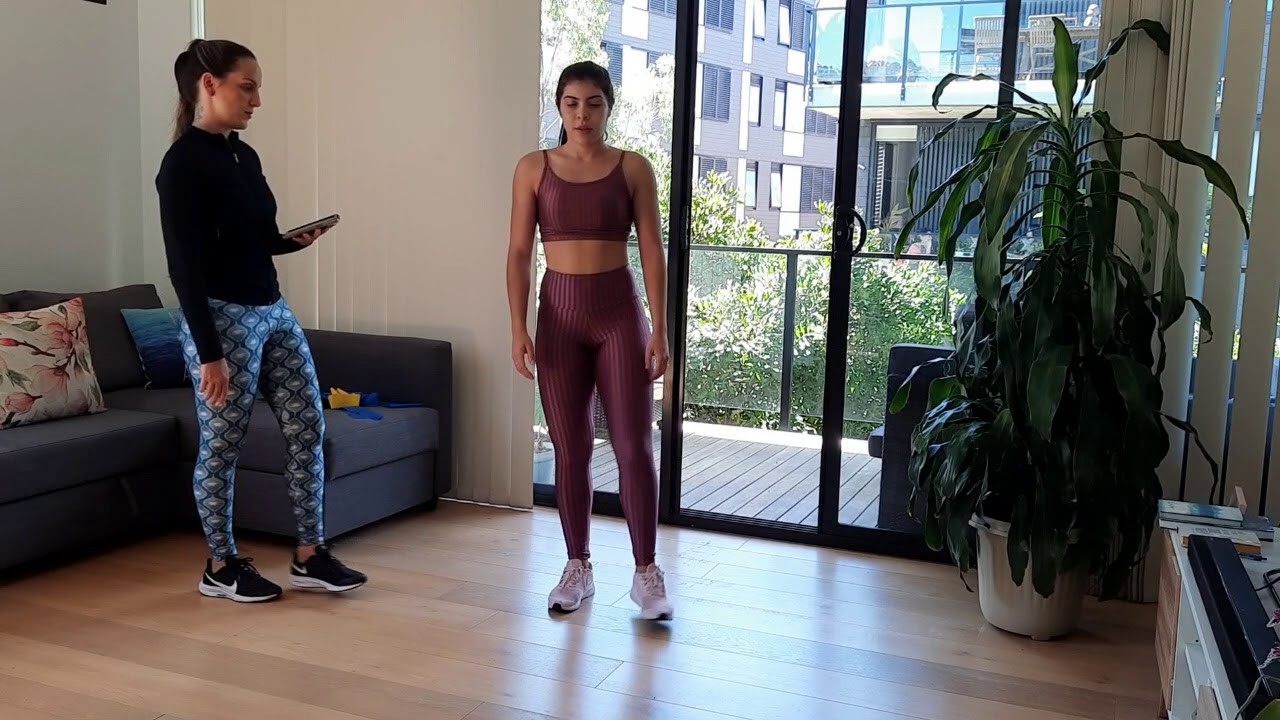HIIT Overhead Jacks