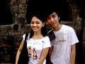 sarah and arvz... ehem!!