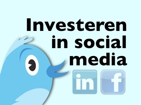 Investeren in social media