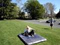 Front flip