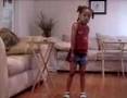 Nia singing Ain't Really Love by Mary J. Blige age 4
