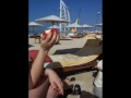 red nails - red toe nails