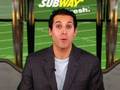 Subway: Giants vs. Eagles