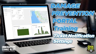 Damage Prevention Portal - How to manage Ticket No