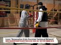 Coach Rick's Boxing Instruction - Technical Mittwork and Mayweather Style Boxing Padwork training
