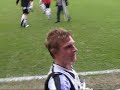 Eendracht Aalst - Rac. Waregem 3-2 / na de wedstrijd