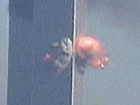 911 Rare View of 2nd Hit