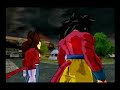 Dragon Ball Z budokai tenkaichi 2 latino- gogeta ssj4