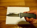 SOG Twitch XL Black Tini Knife TWI-21 - Video Demonstration SOG Twitch XL Black Tini Knife TWI-21 - Video Demonstration