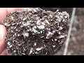 Click here to watch this video White powder on dirt