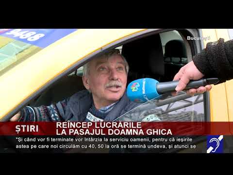 Pasajul Doamna Ghica, noi lucrări