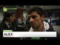 V�DEO: Alex assegura que �as vit�rias d�o mais confian�a ao plantel�