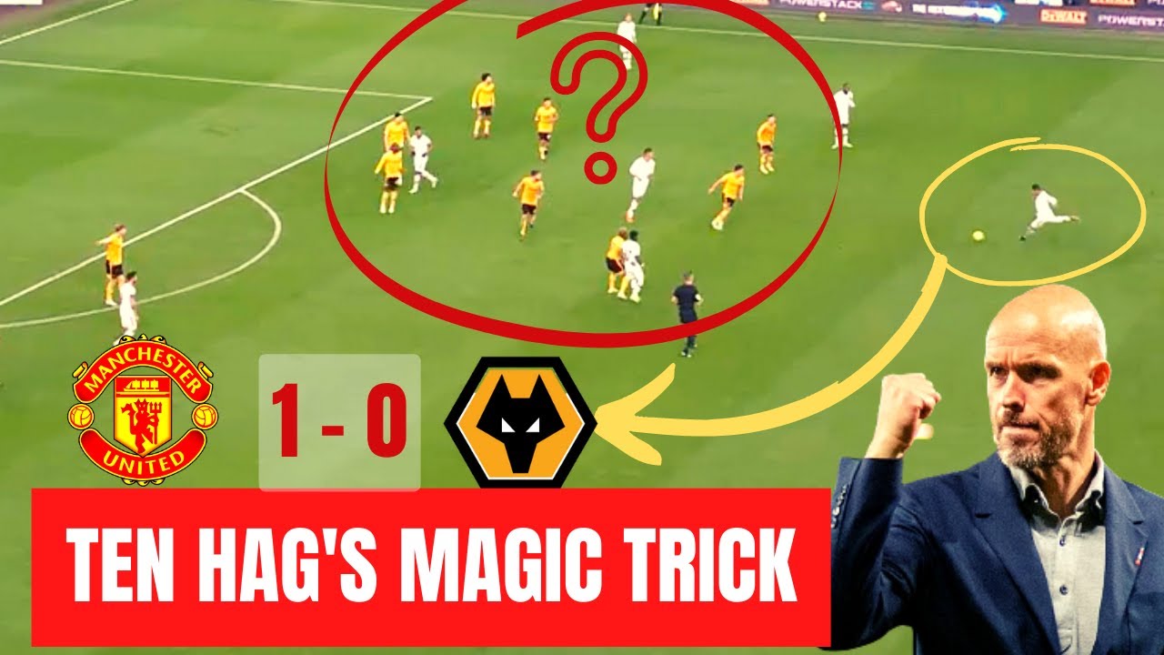 This is how Erik Ten Hag TRICKED Lopetegui - Manchester United V Wolves Tactical Analysis | Rashford