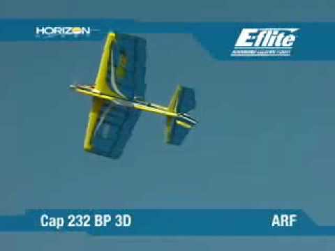 Watch RC Video: 'Cap 232 BP ARF by E-flite'