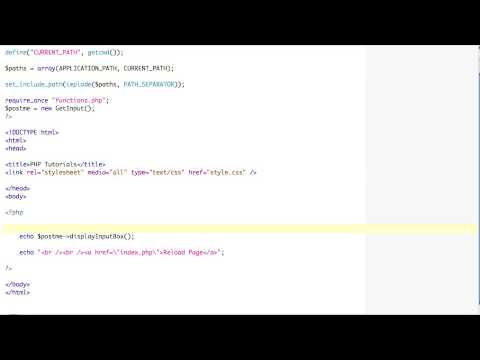 how to define absolute path in php