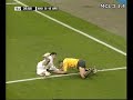 Mathieu Flamini tackles Cicinho