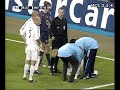 Mathieu Flamini tackles Cicinho