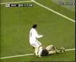 Mathieu Flamini tackles Cicinho