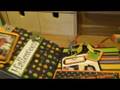 halloween mini album altered childrens book with dcwv papers