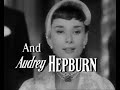 roman holiday - trailer 1 (1953) audrey hepburn