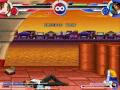 Beppu can NEVER EVER make an accurate KOF XI character to save his life. Yet he arrogantly continues to label them XI, when the only XI element they have is the hitsparks. He should play the bloody game. Dan (Tatsu) +SvC Chaos sprites +I like the voices +Admittedly cool effects. +Its Dan FUCKING Hibiki (I meant Dan Hibiki, not Dan having sex with Hibiki from Last Blade) -Newbies might not like Dan due to his joke status. Satsuki (9 and don't laugh, it was either this or Drowin's. Think about ...