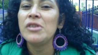 Gloria is there for the homeless