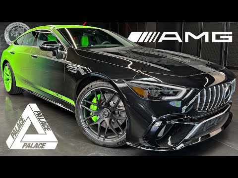 1 OF 1 AMG! NEW 2023 GT63 S PALACE Edition +SOUND! Crazy Project! Interior Exterior Walkaround