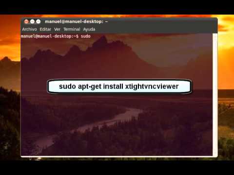 how to vnc linux