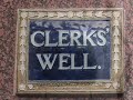 The Clerks' Well, Clerkenwell, London..wmv