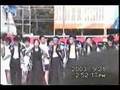 鹿児島中央高校 40期赤軍&緑軍應援團 - 体育祭 in 2003 応援合戦後半