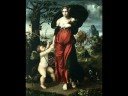 john blow (1649-1708)

venus & adonis.
a masque for the entertainment of de king.

act ii (1� part):

13. the act tune.
14. cupid,venus.   your place with such delightful care.
15. cupid,little cupids. the cupid�s lesson: the insolent, the arrogant.
16. cupid     choose for the formal fool.
17. a dance of cupids.

venus: rosemary joshua, soprano
adonis: gerald finley, baryton
cupid: ribin blazem, contre-tenor
shepherdess: maria cristina kiehr, soprano
shepherds:christopher josey, contre-tenor john bowen, tenor jonathan brown,basse
grace: maria cristina kierh,soprano robin blaze, contra-tenor jonathan brown, basse
huntsman: christopher josey, contre-tenor.
little cupids: sopranos du choeur.

clare college chapel choir, timothy brown

orchestra of the age of enlighenment.
directo. ren� jacobs.