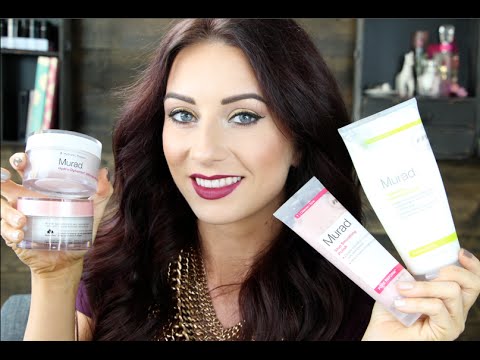 Current Skincare Routine: Murad Products