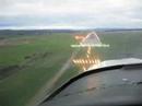 EGPE Landing PA38 Tomahawk Runway 23 EGPE Landing PA38 Tomahawk Runway 23