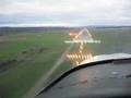 EGPE Landing PA38 Tomahawk Runway 23