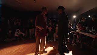 C Row Pop vs Willy Wonka – SUND26 Popping SEMI FINALS