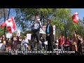 CANADA stop bill C51! Toronto Rally May10-2008 -- part 5of8