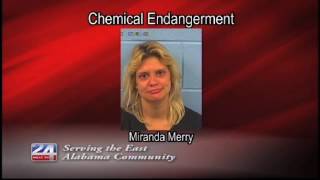 Attalla Woman Arrested for Chemical Endangerment