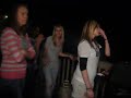 Popping balloons Truth or dare game Ashley's birthday party