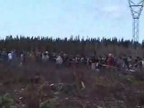Fox Lake Walk To Gravesite Part 2