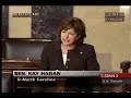 Hagan speech