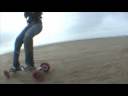 Black Rock Sands Freestlye Kiteboarding Landboarding
