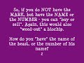 Biochip the mark of the Beast? MICROCHIP 6...Part 2 Biochip the mark of the Beast? MICROCHIP 6...Part 2