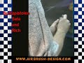 Einfaches Bild mit Wasserfall auf Leinwand - Spacepaint